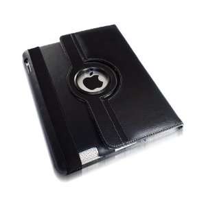   Shield Leather Case Stand, AD2 004 For Apple iPad 2 Electronics