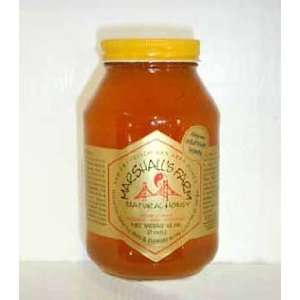 Honey 1 Jar California Wildflower   48oz 3lb Quart Jar  