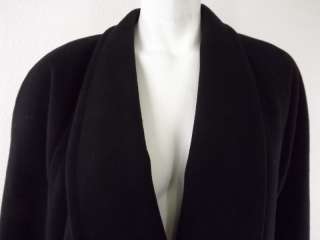 womens wool coat Allyn Saint George black L 8  