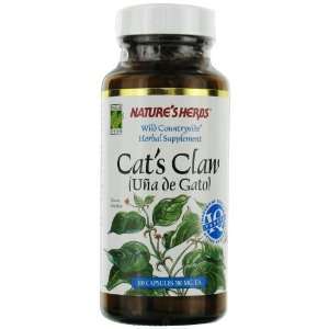  Natures Herbs Wild Countryside Cats Claw 100 Capsules 