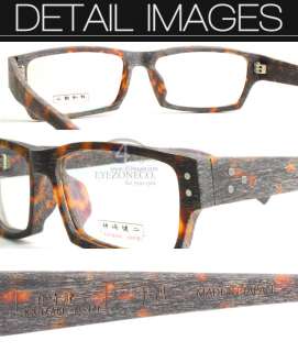   Kenzi Wood/Aceta​te Japan made Full Rim Eyeglass 31 110  