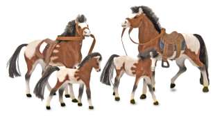 Melissa and Doug Horse Family for Stable ~NEW~  