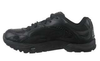 Earth Shoes Mens Athletic Shoe Ambition K Black Leather  