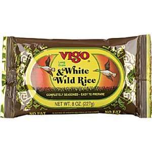 8OZ VIGO WHITE & WILD RICE CASE PACK OF Grocery & Gourmet Food
