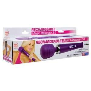  Adam and Eve Rechargeable Magic Massager 2.0, 110V Health 