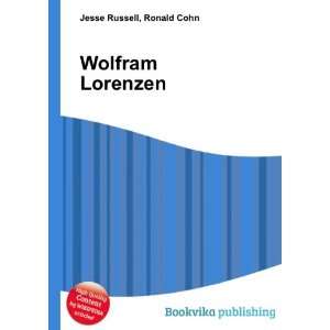  Wolfram Lorenzen Ronald Cohn Jesse Russell Books