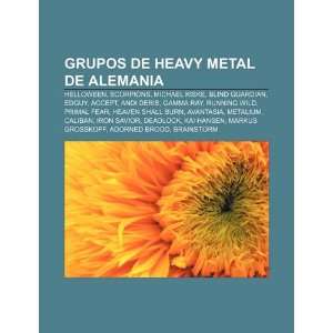Grupos de heavy metal de Alemania: Helloween, Scorpions, Michael Kiske 