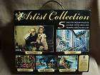 3250 Pieces ARTIST COLLECTION 5 JIGSAW PUZZLES in 1 BOX