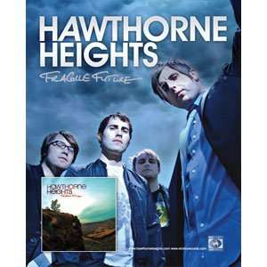  Hawthorne Heights   Posters   Limited Concert Promo: Home 