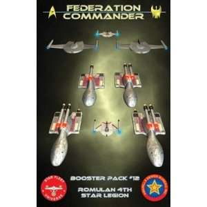  Federation Commander Booster 12 ADB 4212 Toys & Games