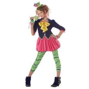  The Mad Hatter Tween Costume X Lg 12 14: Toys & Games