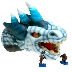   Fire & Ice Dragons Role Play Set: Ice Claw Attack Dragon: Toys & Games