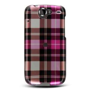  Htc Google Nexus One 1 Crystal Phone Cover Case Hot Pink 