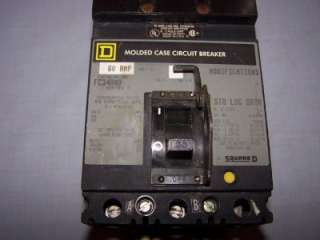 SQUARE D FC34080 CIRCUIT BREAKER 80 AMP  