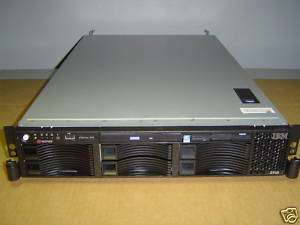 IBM xSERIES 345 eSERVER SERVER 2.8GHz XEON 8670 61X 2U  