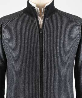 New $1750 Avon Celli Gray Sweater Medium/50  