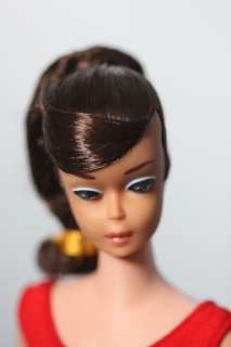 Vintage Ponytail Swirl Brunette Barbie MIB **NO GREEN EAR** Super Rare 