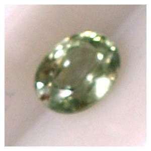  Sapphire, Loose Green, .42ct. Natural Genuine, 4.5x3.5mm 