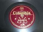 JAPANESE COLUMBIA 78*RPM RECORD 339 BOOGIE WOOGIE