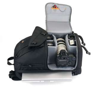 New Lowepro Fastpack 350 AW Camera Bag Backpack (Black)  