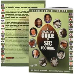  A Tailgaters Guide to SEC Football Book Sports 