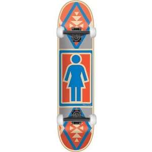  Girl Capaldi Navajo Complete Skateboard   8.0 w/Essential 