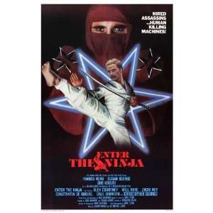  the Ninja Poster Movie B (11 x 17 Inches   28cm x 44cm) Franco Nero 