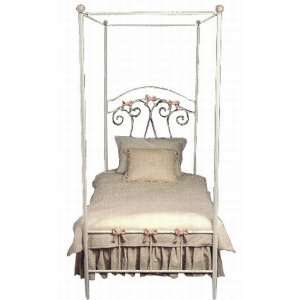  Corsican Canopy Kids Bed with Bows