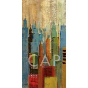  Jason Cardenas   Towerscape I Canvas
