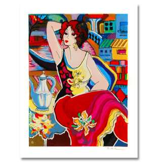 Patricia Morning Breeze Limited Ed Serigraph Hand S/#  