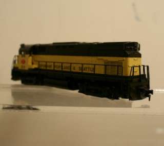 Kato HO Scale 37701 Diesel Spokane Portland & Seattle Rd #315 