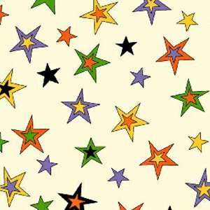  Wickedly Wonderful Stars White Arts, Crafts & Sewing