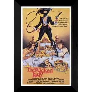 The Wicked Lady 27x40 FRAMED Movie Poster   Style A 