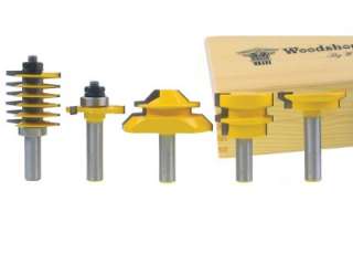 Bit Specialty Joint Making Router Bit Set   15524  