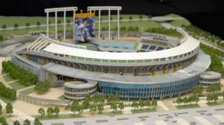 2012 MLB All Star Game Kansas City Kauffman Stadium FULL STRIP 2 
