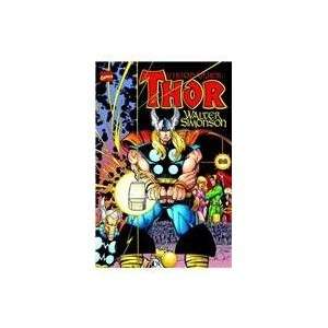 Marvel Thor Visionaries 1 Walter Simonson TPB Movie Comic  
