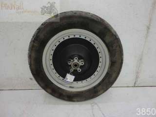 DUNLOP D401, 130/90 B16 73H, TREAD6/32, RIMT16X3.00D, TARNISHED AND 