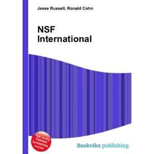  NSF International Ronald Cohn Jesse Russell Books