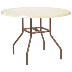  Admiral Furniture #142FH Fiberglass 42 Inch Round Dining 