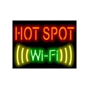  Hot Spot Wi Fi Neon Sign