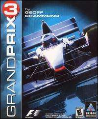 Grand Prix 3 PC CD F1 formula racing car game! Crammond  