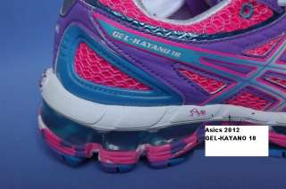   New Color ASICS® GEL KAYANO 18 Women Running Shoes BubbleGum 6,7,8