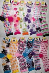 Womens see thru ankle colorful socks 12 pair sock 9 11 701953108309 