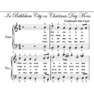   on Christmas Day Morn Easy Piano Sheet Music: Christmas Carol: Books