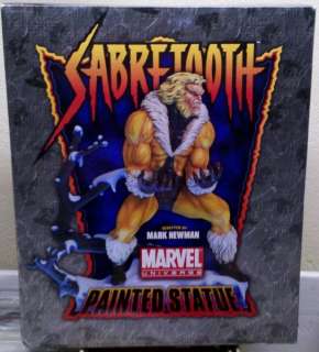 SABRETOOTH CLASSIC FULL SIZE STATUE 96/700 BOWEN DESIGNS  