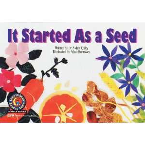  Childcraft Carrot Seed Book Fun Set