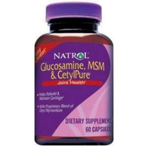  Glucosamine, MSM & CetylPure ( with Proprietary Blend of 