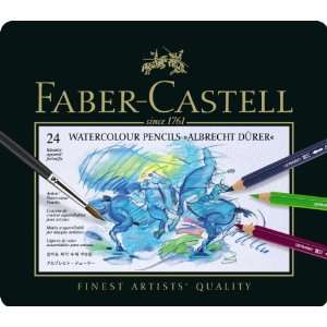   Durer Watercolor Pencils by Faber Castell  Set of 24 Toys & Games