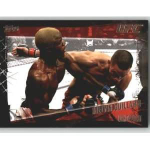  2010 Topps UFC Trading Card # 42 Melvin Guillard (Ultimate 