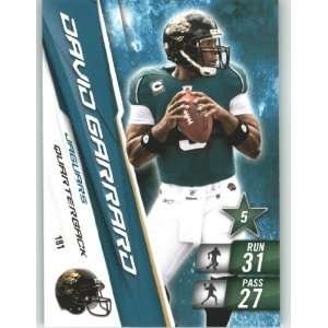 2010 Panini Adrenalyn XL NFL Football Trading Card # 181 David Garrard 